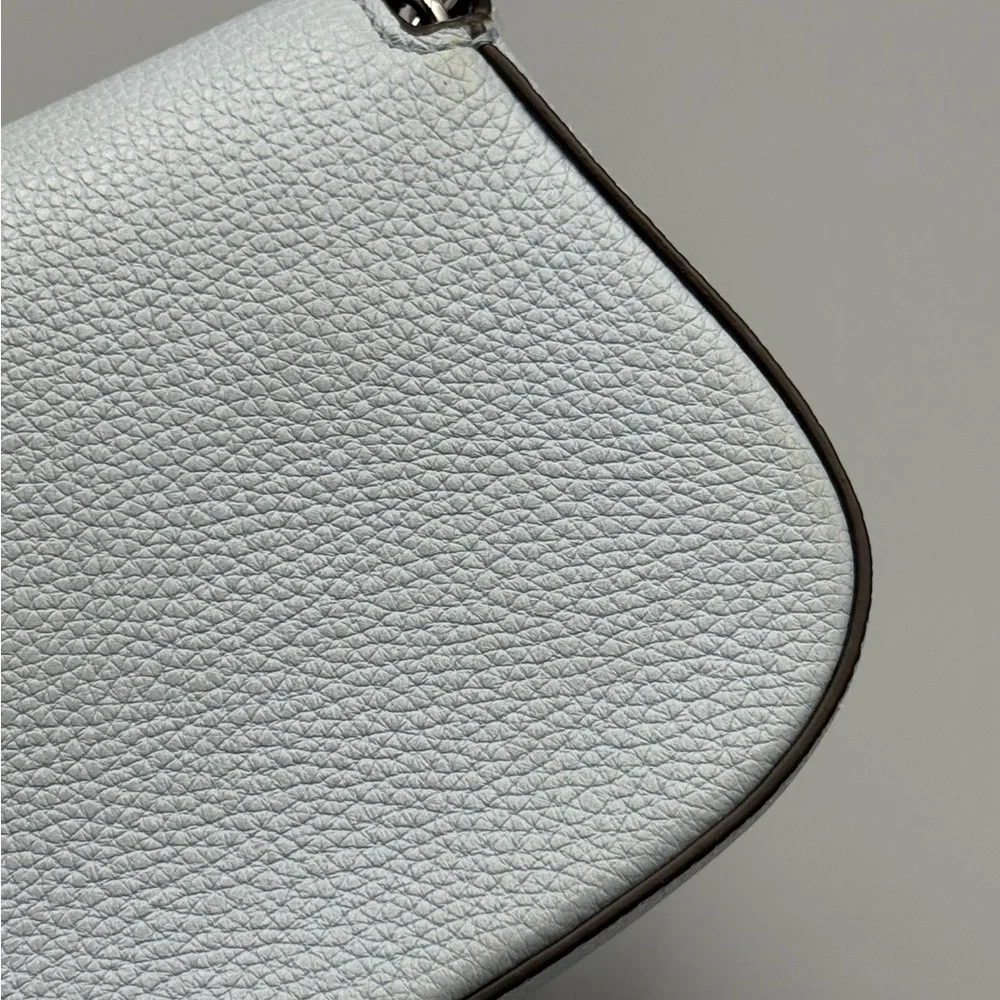 Tory Burch Light Blue Crossbody - Picture 13 of 14